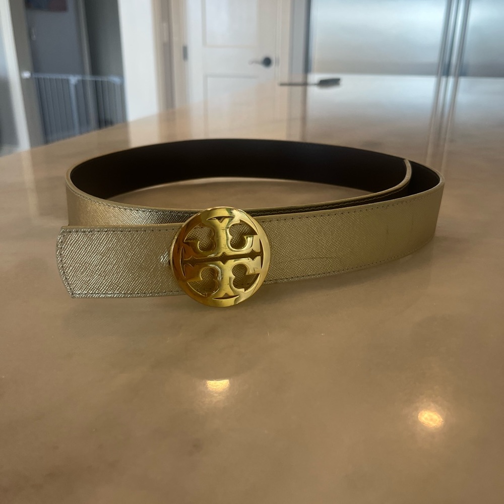 1.5 inch Tory Burch Miller reversible belt